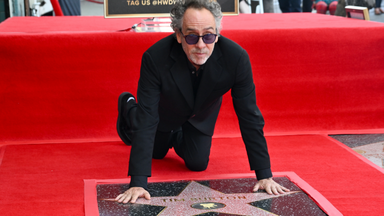 Tim Burton Estrella