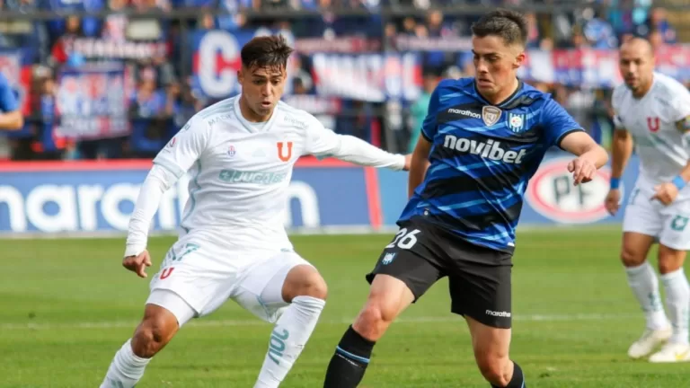 Universidad De Chile Vs Huachipato