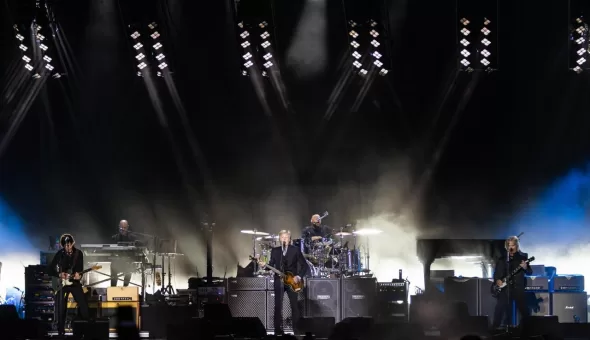 Lección de vida y catarsis de emoción en Chile: así estuvo el concierto de Paul McCartney en el Monumental