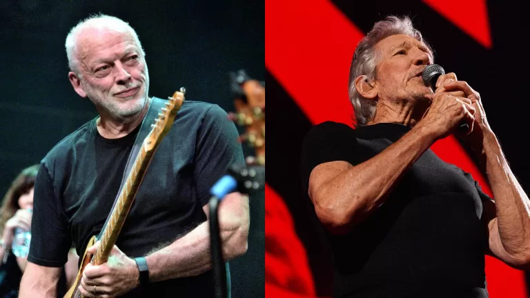 David Gilmour Roger Waters (1)