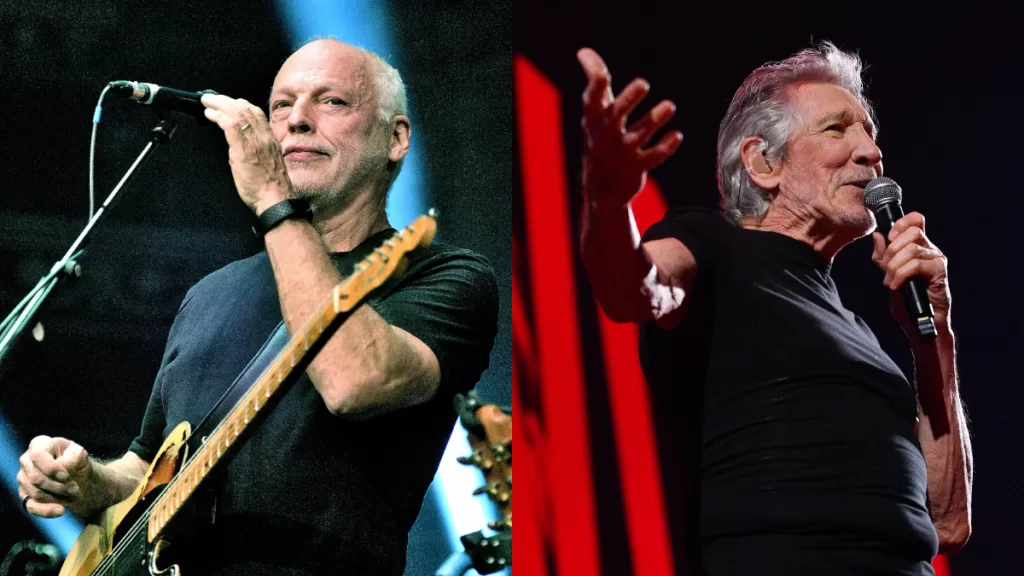 David Gilmour Roger Waters