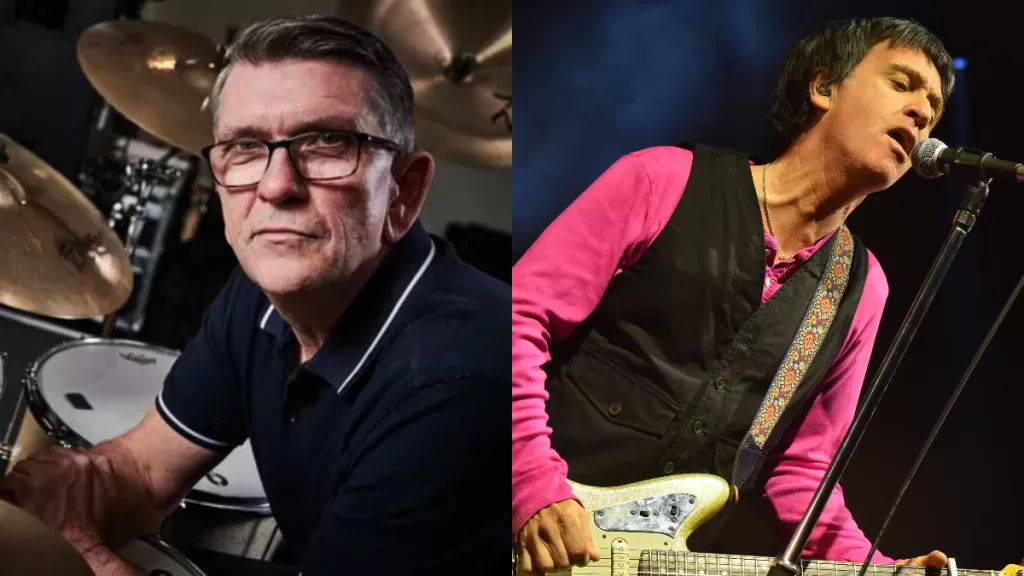 Exbaterista The Smiths Mike Joyce Johnny Marr