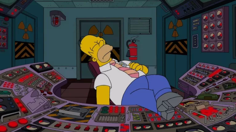 Homero Trabajando