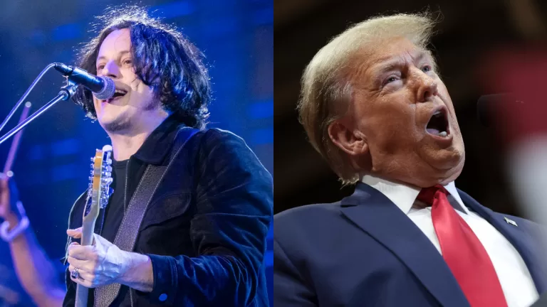 Jack White Donald Trump