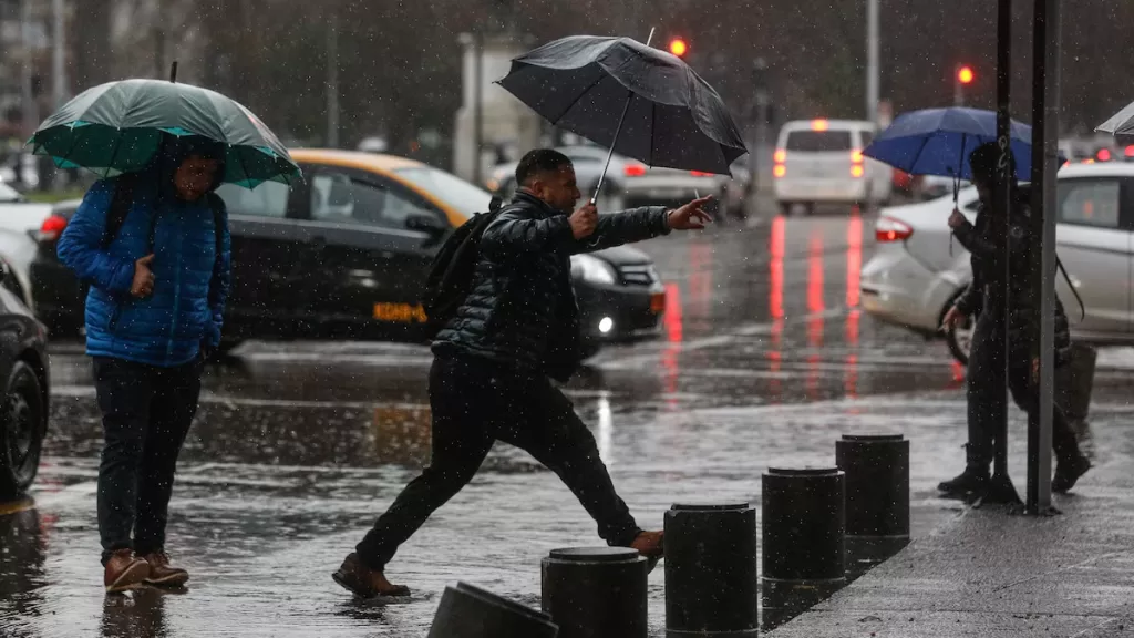 Alerta Preventiva Lluvia Santiago Web