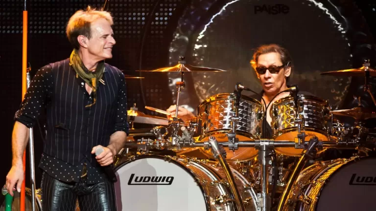 Alex Van Halen David Lee Roth Web