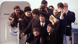 Beatles 1964 Llegada Gira Usa Web