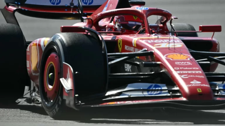 Charles Leclerc Gp Estados Unidos Web