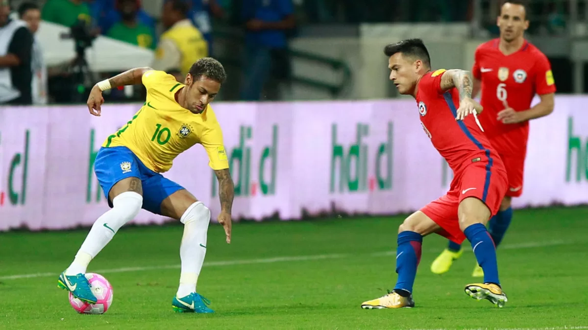 Chile vs Brasil ¿A qué hora y dónde ver EN VIVO y ONLINE el partido