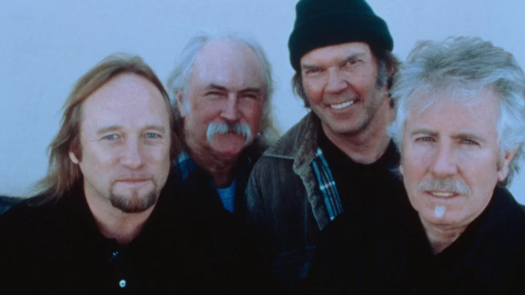 Crosby Stills Nash Young 1999 Henry Diltz Web