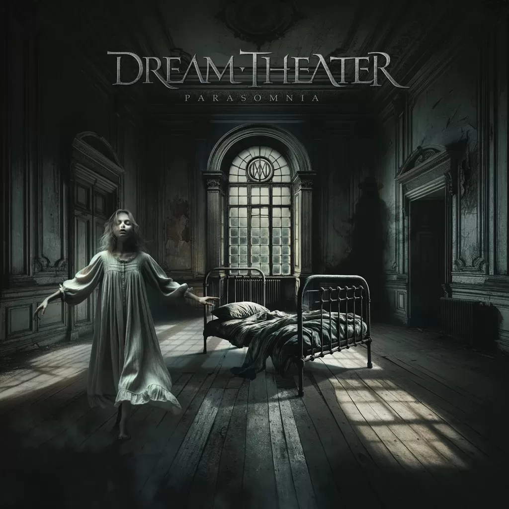 Dream Theater Parasomnia Cd