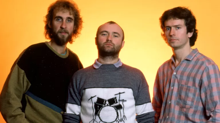 Genesis 1983 Getty Web