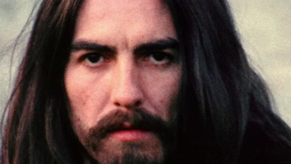 George Harrison Something Beatles Web