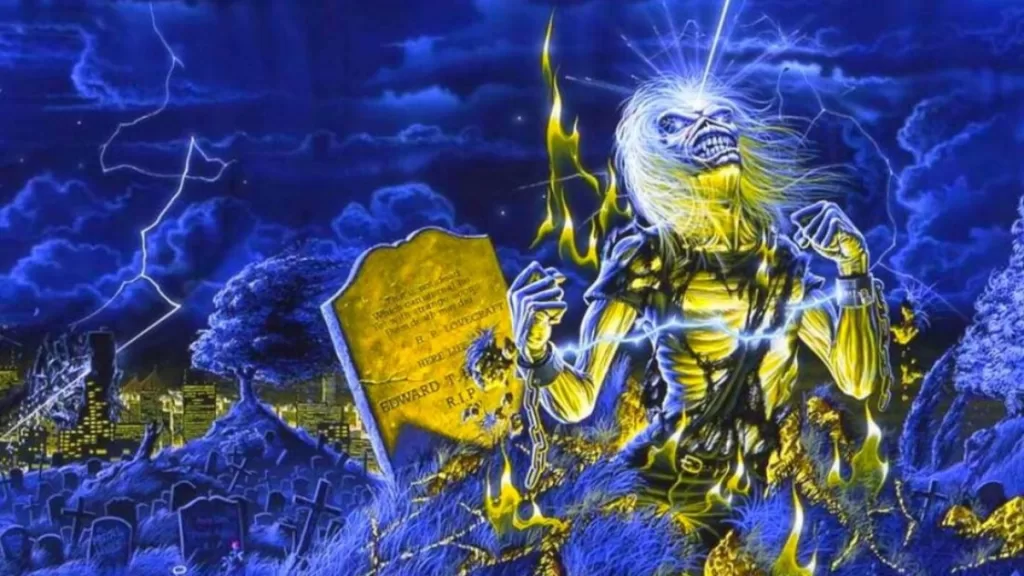 Iron Maiden Lve Afetr Death Eddie Web