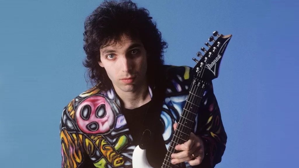 Joe Satriani 1987 Promo