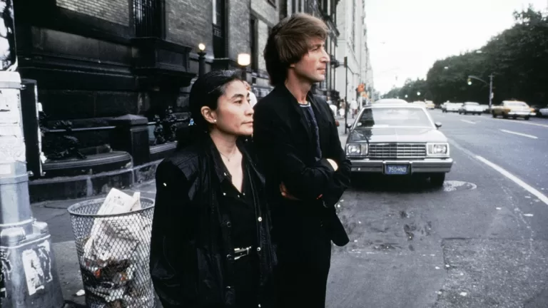 John Lennon Yoko Ono 1980 Calle Web