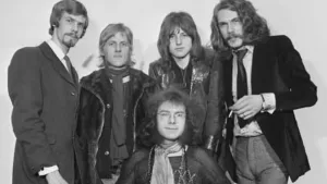 King Crimson 1969 Web