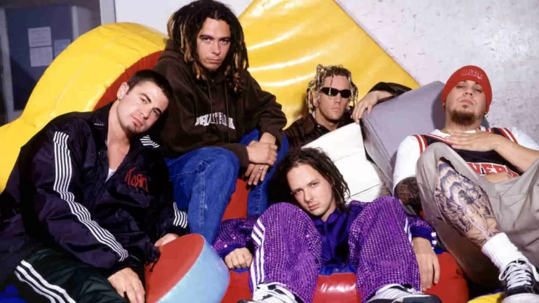 Korn 1994 Debut Web