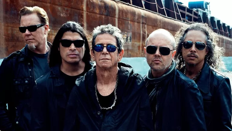 Metallica Lou Reed 2011 Lulu Promo Web