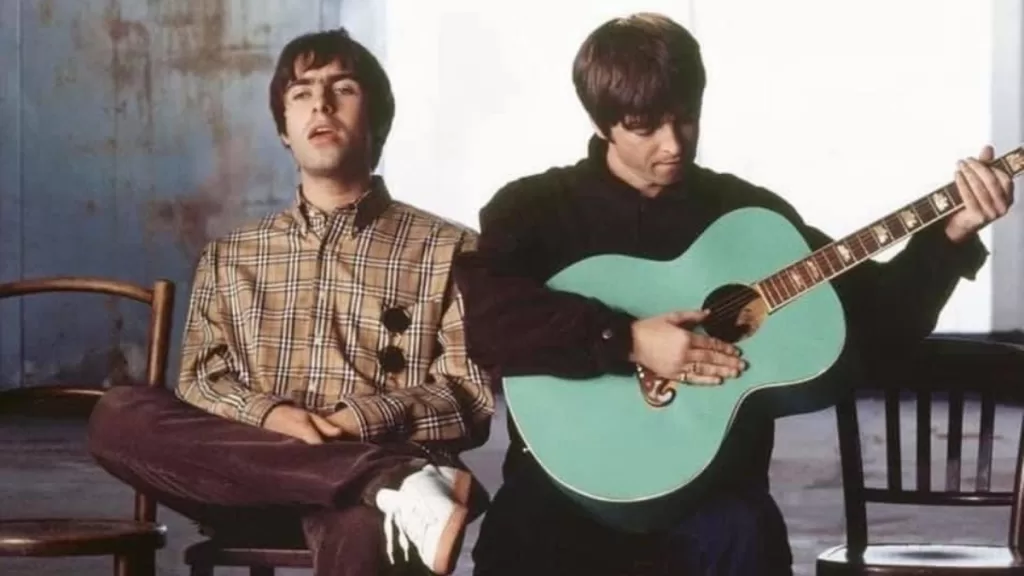 Oasis 1995 Wonderwall Web