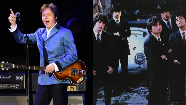 Paul McCartney Los Bunkers