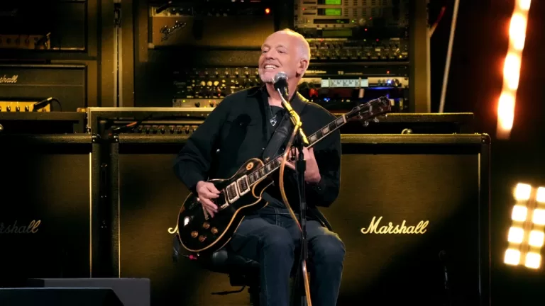 Peter Frampton 2024 Rock Hall Getty Web