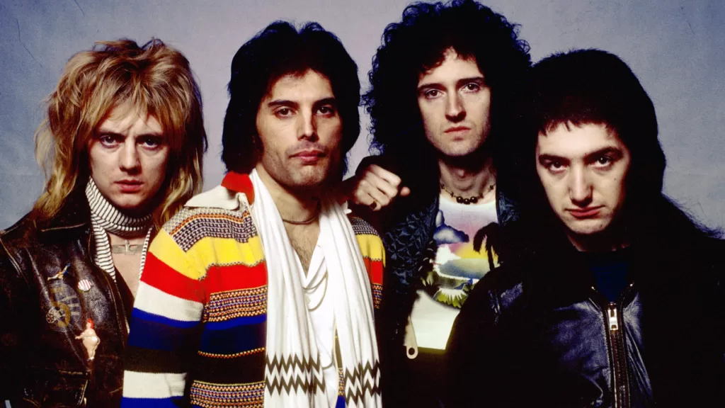 Queen 1977 Getty Web