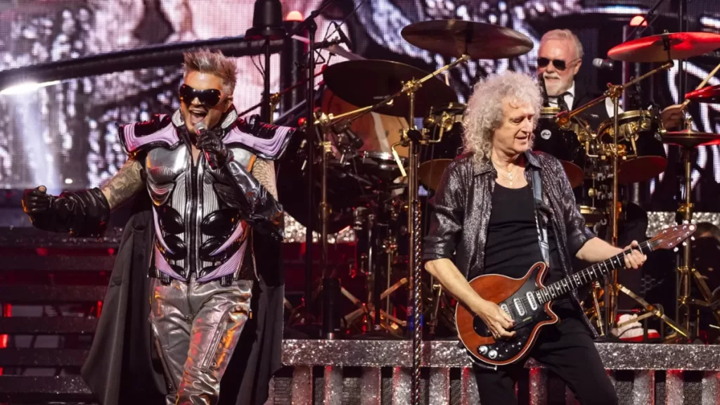 Queen Adam Lambert 2023 En Vivo Web