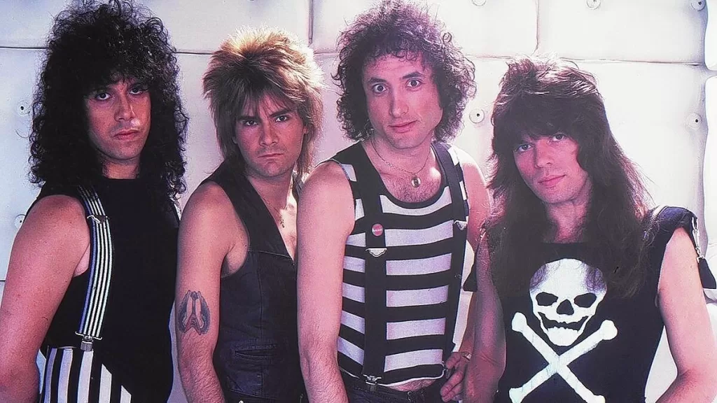 Quiet Riot Web