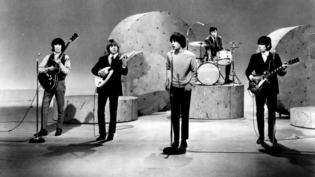 Rolling Stones 1964 Ed Sullivan Web