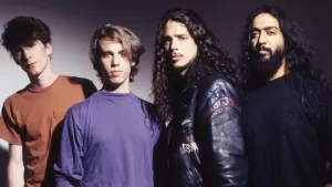 Soundgarden 1991 Promo Web