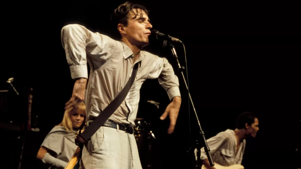 Talking Heads Stop Making Sense Web