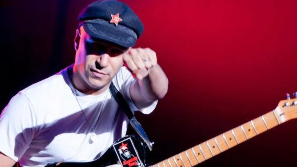 Tom Morello Chile 2010 Web