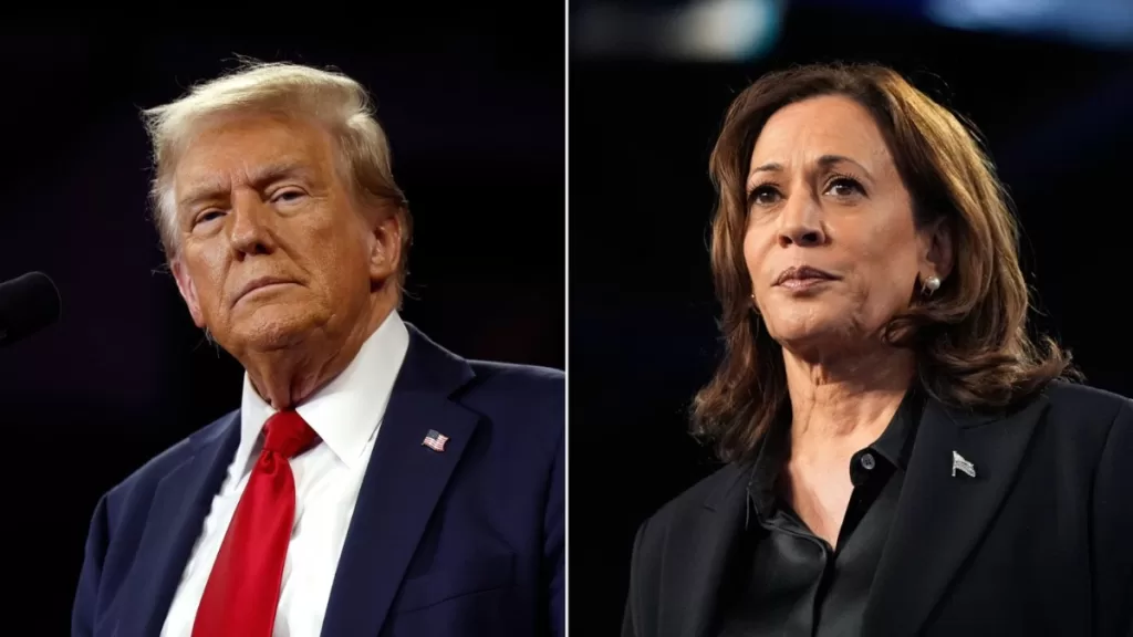 Trump Harris Seis Dias Elecciones Web