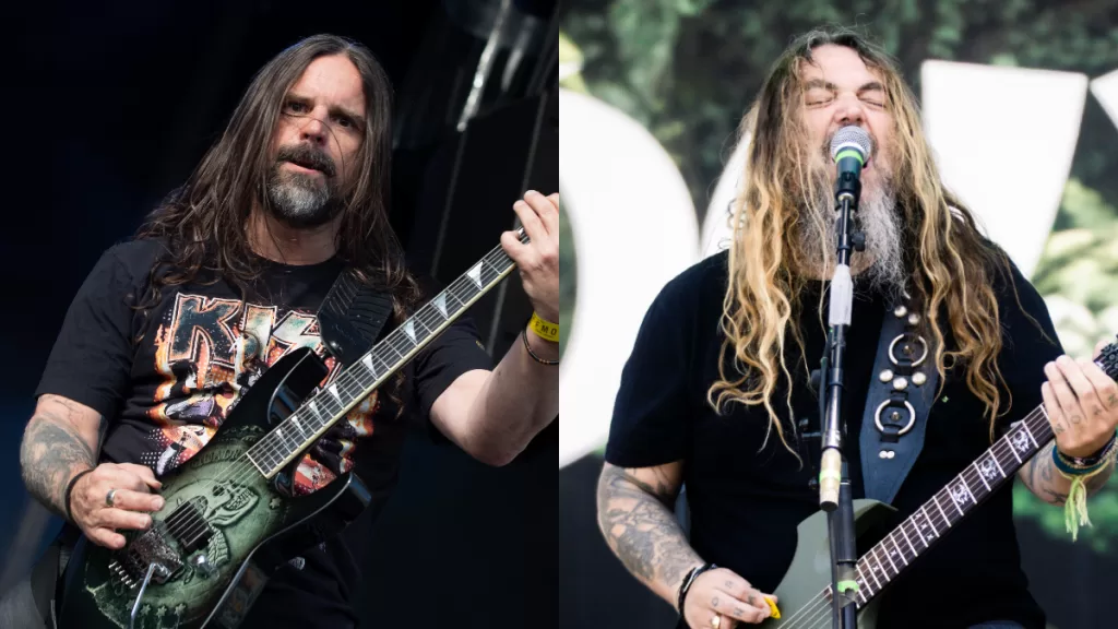 Andreas Kisser Sepultura Max Cavalera