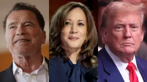 Arnold Schwarzenegger Kamala Harris