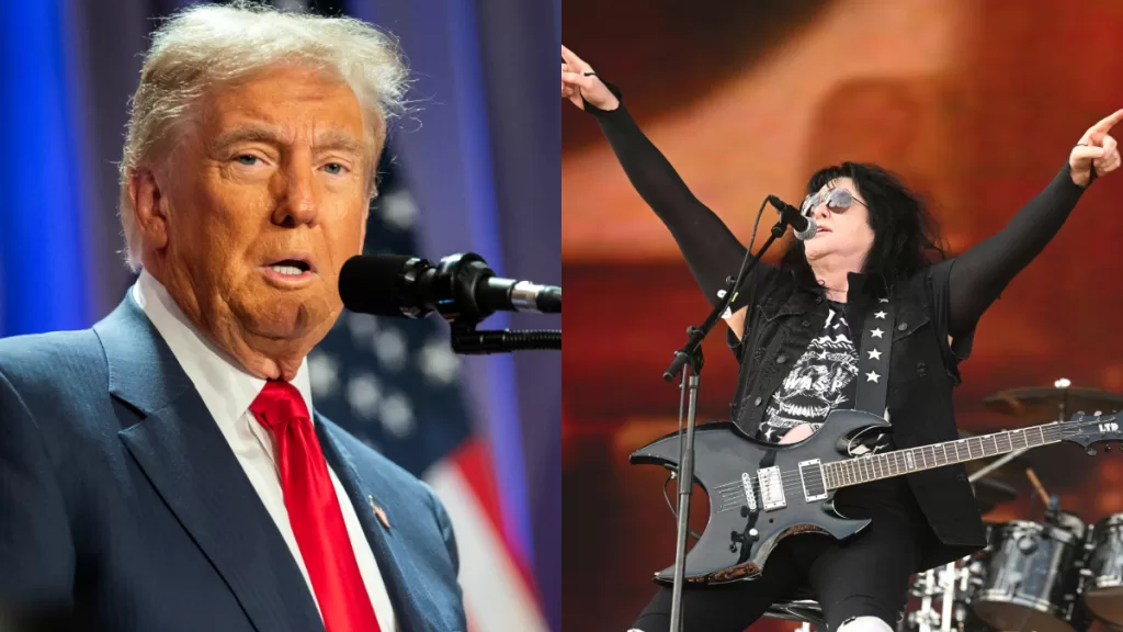 Blackie Lawless Y Donald Trump