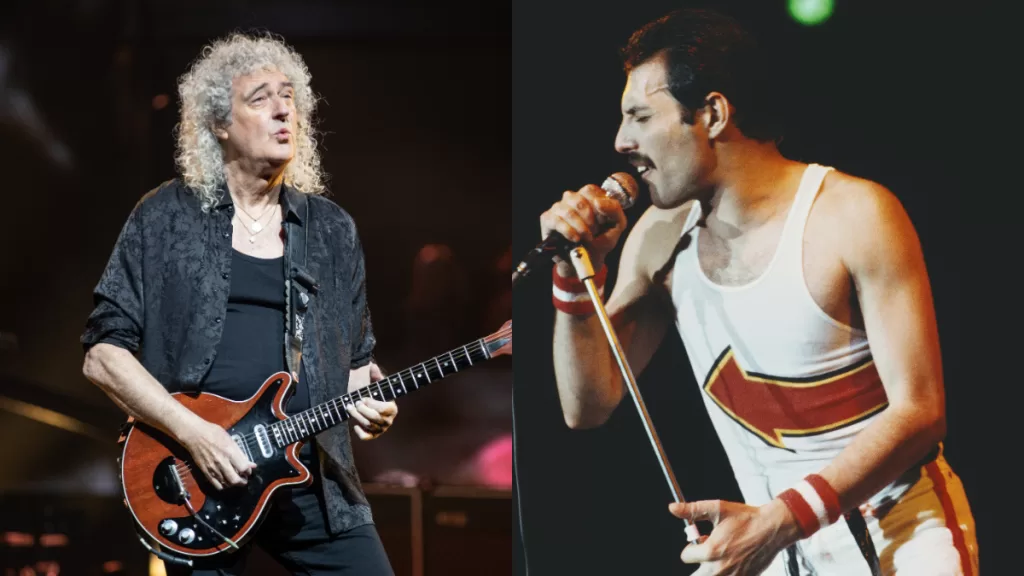 Brian May Sobre Freddie Mercury