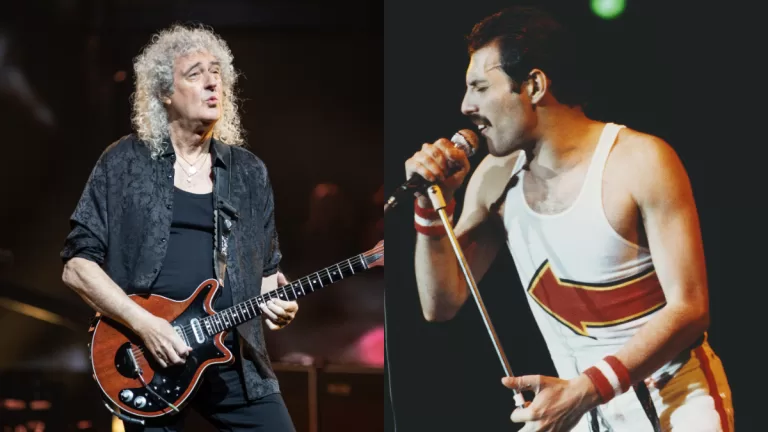 Brian May Sobre Freddie Mercury