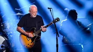 David Gilmour En The Tonight Show