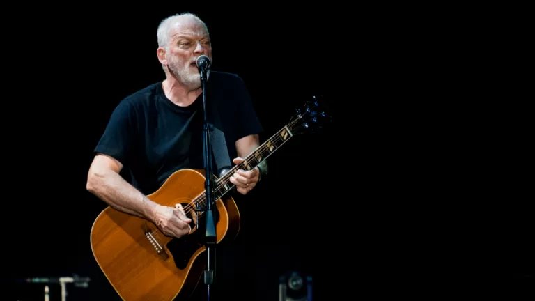 David Gilmour Sobre último álbum