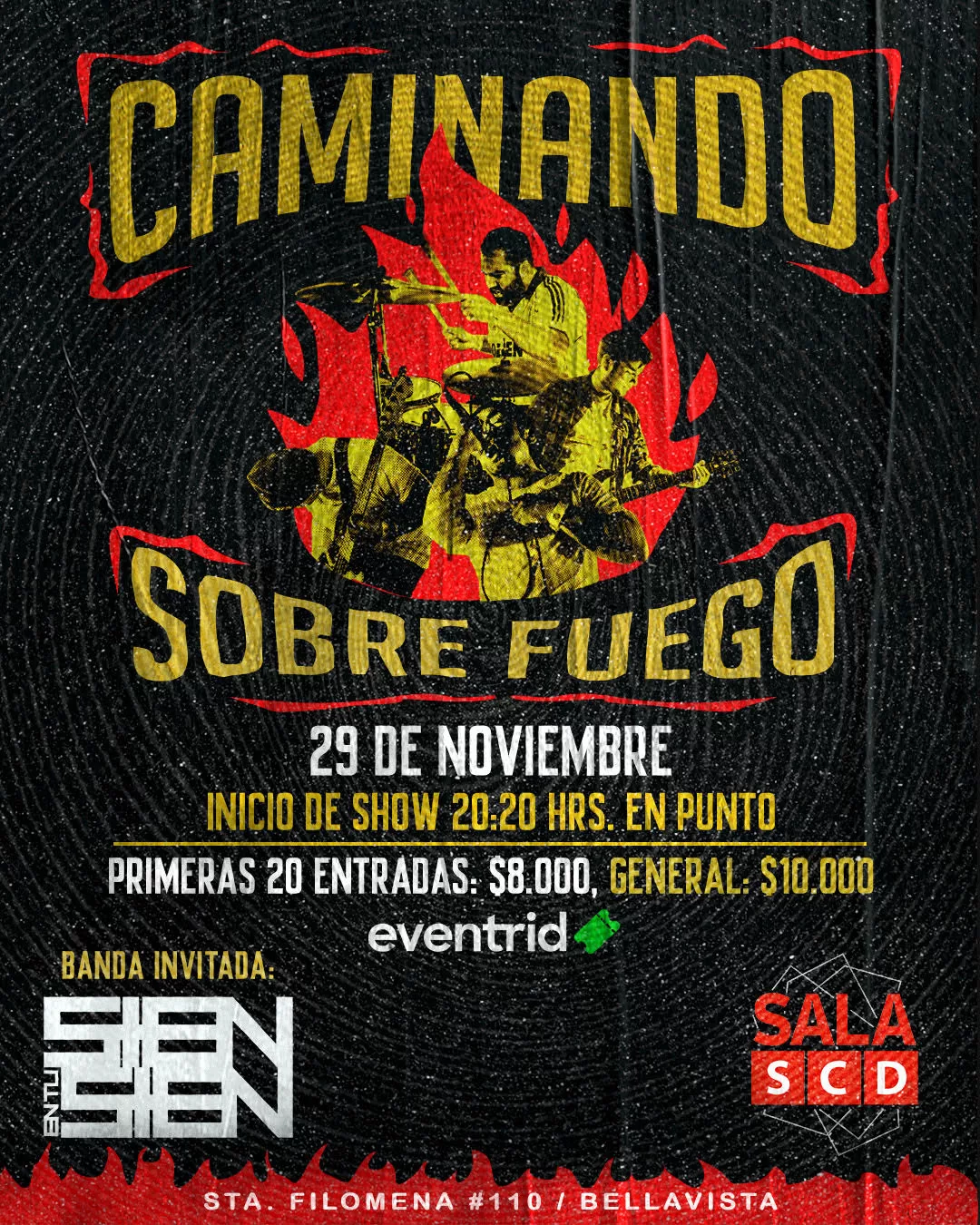 Flyer (Feed) SETS Y CSF En Sala SCD Bellavista