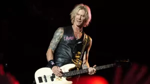 Guns N' Roses Duff McKagan