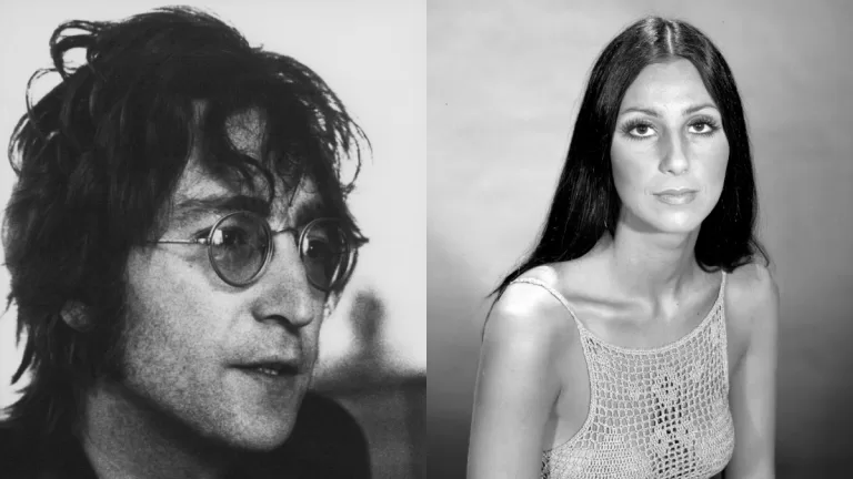 John Lennon Cher Mansión Playboy