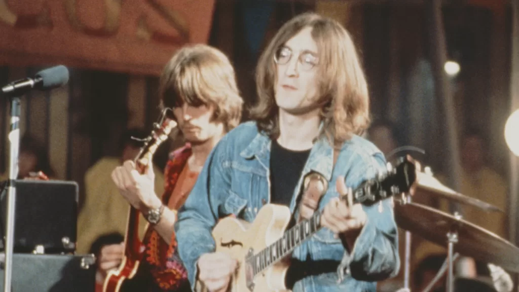 John Lennon Eric Clapton