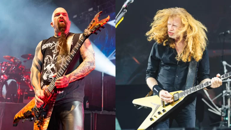 Kerry King Sobre Participación En MEGADETH