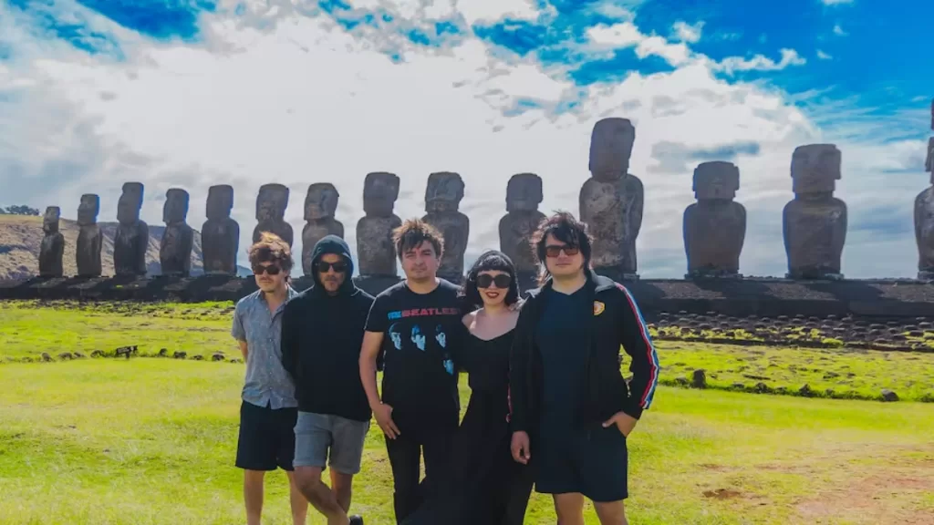 Los Bunkers Rapa Nui