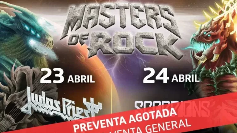 Masters Of Rock 2025 Agota Preventa