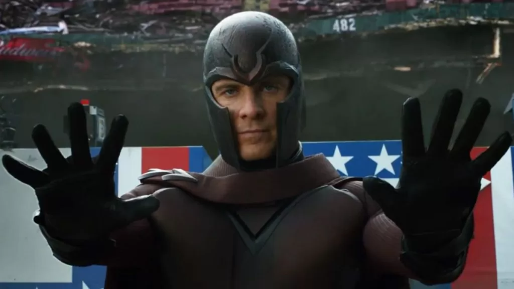 Michael Fassbender Como Magneto