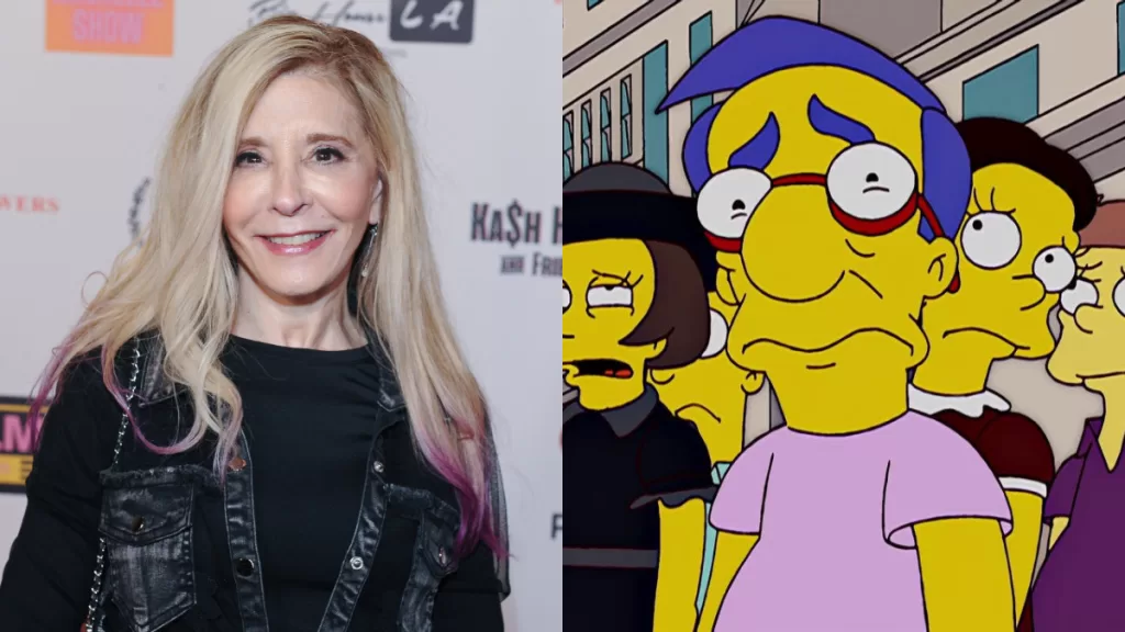 Pamela Hayden, Voz De Milhouse